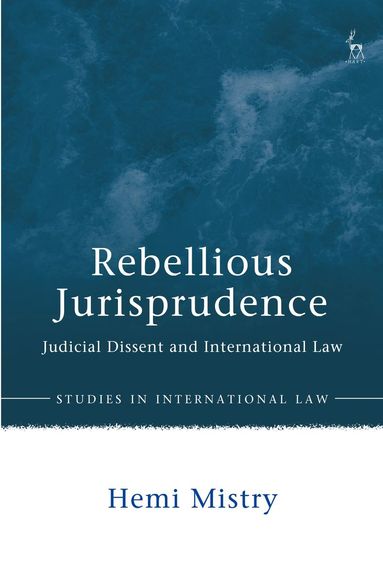 bokomslag Rebellious Jurisprudence