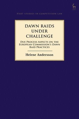 bokomslag Dawn Raids Under Challenge