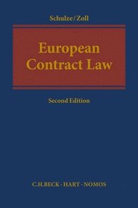 bokomslag European Contract Law