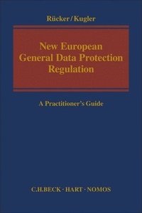 bokomslag New European General Data Protection Regulation