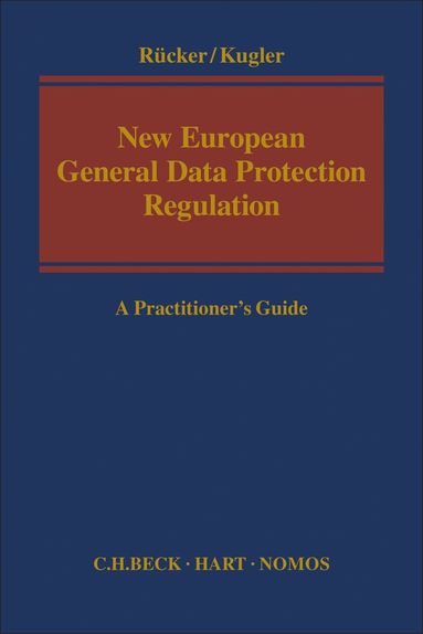 bokomslag New European General Data Protection Regulation