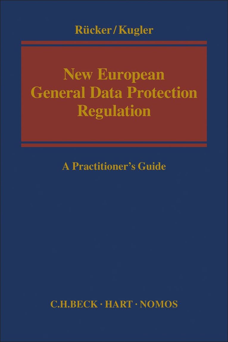 New European General Data Protection Regulation 1