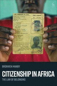 bokomslag Citizenship in Africa