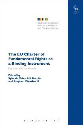 bokomslag The EU Charter of Fundamental Rights as a Binding Instrument