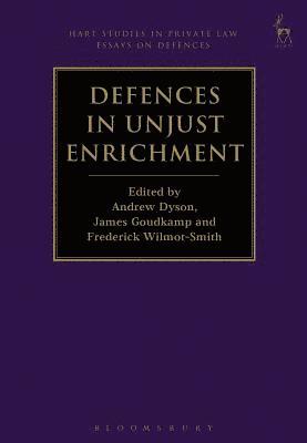 bokomslag Defences in Unjust Enrichment