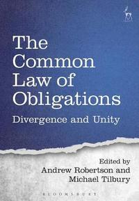 bokomslag The Common Law of Obligations