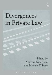 bokomslag Divergences in Private Law