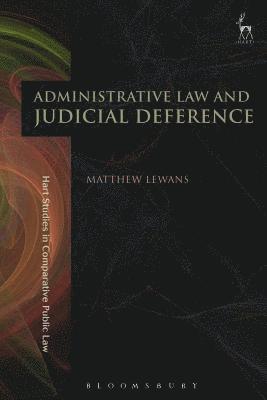 bokomslag Administrative Law and Judicial Deference