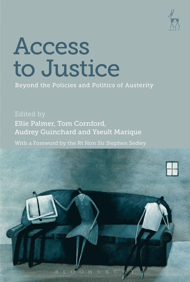 Ellie Palmer, Tom Cornford, Yseult Marique, Audrey Guinchard - Access to Justice, Häftad