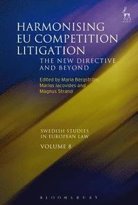 bokomslag Harmonising EU Competition Litigation