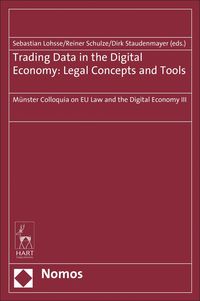 bokomslag Trading Data in the Digital Economy