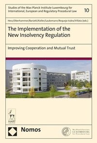 bokomslag Implementation of the New Insolvency Regulation