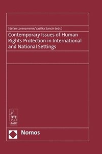 bokomslag Contemporary Issues of Human Rights Protection in International and National Settings