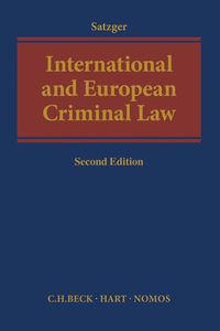 bokomslag International and European Criminal Law