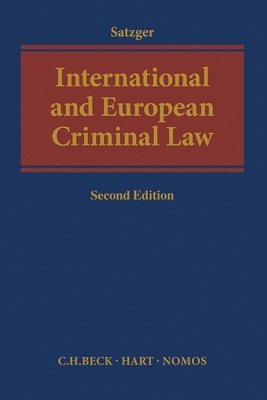 bokomslag International and European Criminal Law