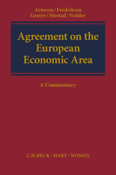 bokomslag Agreement on the European Economic Area