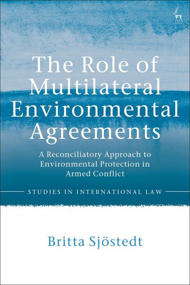 Britta Sjostedt - Role of Multilateral Environmental Agreements, Inbunden