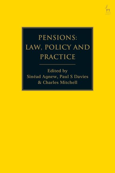 Sinéad Agnew, Paul S Davies, Charles Mitchell - Pensions, Inbunden