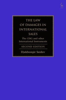 bokomslag The Law of Damages in International Sales