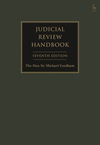 bokomslag Judicial Review Handbook