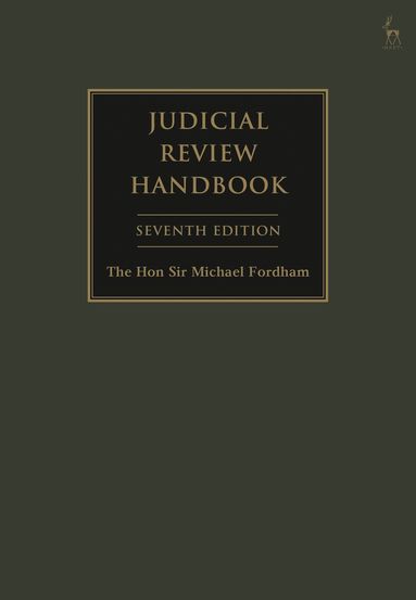 bokomslag Judicial Review Handbook