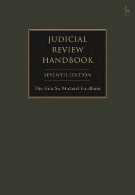 Judicial Review Handbook