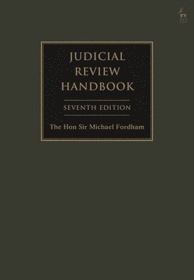 Judicial Review Handbook 1