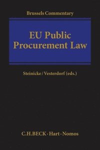 bokomslag Brussels Commentary on EU Public Procurement Law