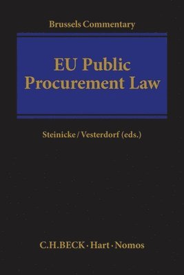 Brussels Commentary on EU Public Procurement Law 1