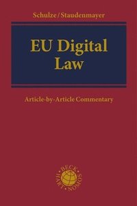 bokomslag EU Digital Law
