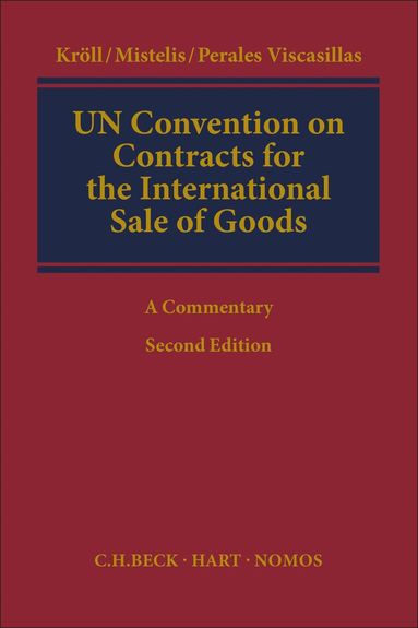 Stefan Kröll, Loukas A Mistelis, Maria del Pilar Perales Viscasillas - UN Convention on Contracts for the International Sale of Goods, Inbunden