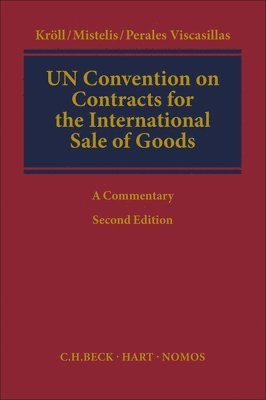 bokomslag UN Convention on Contracts for the International Sale of Goods