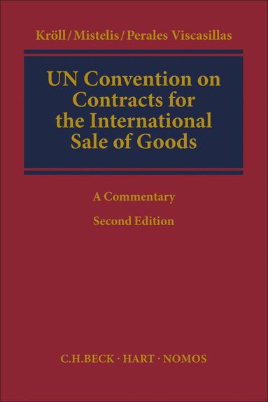 bokomslag UN Convention on Contracts for the International Sale of Goods