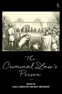 bokomslag The Criminal Laws Person
