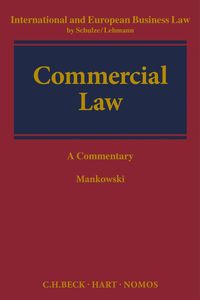 bokomslag Commercial Law