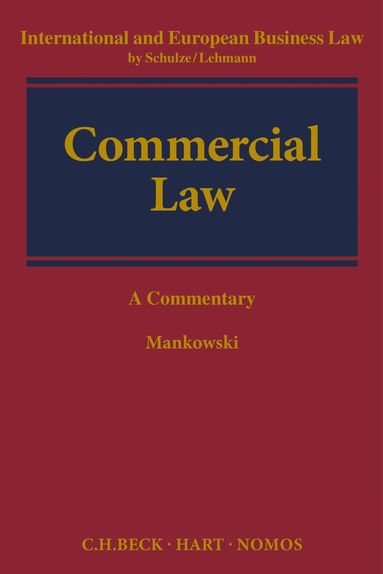 bokomslag Commercial Law