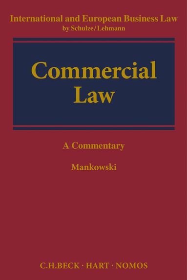 bokomslag Commercial Law