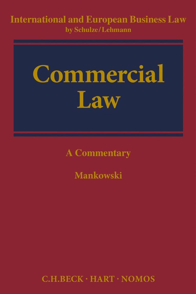 Commercial Law 1