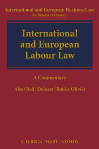 bokomslag International and European Labour Law