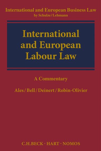 bokomslag International and European Labour Law