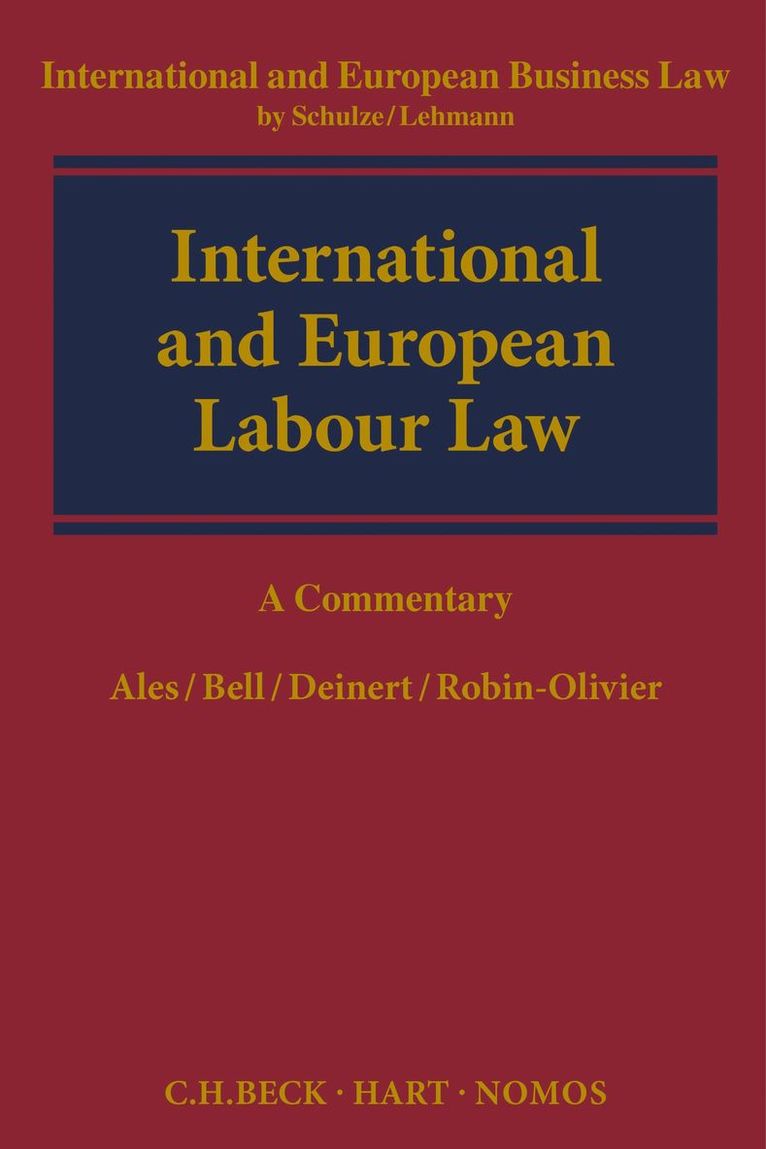 International and European Labour Law 1