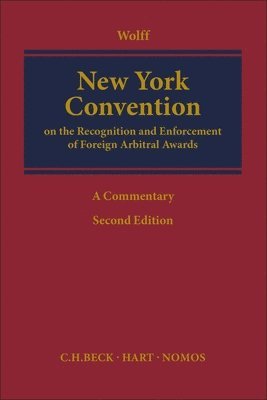 bokomslag New York Convention