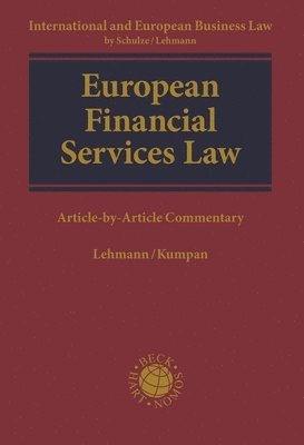 European Financial Services Law 1