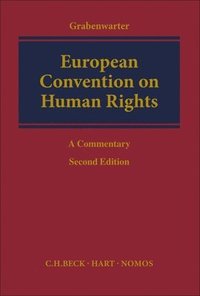 bokomslag European Convention on Human Rights