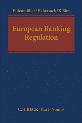 bokomslag European Banking Regulation
