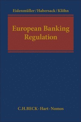 bokomslag European Banking Regulation