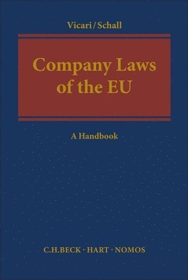 bokomslag Company Laws of the EU