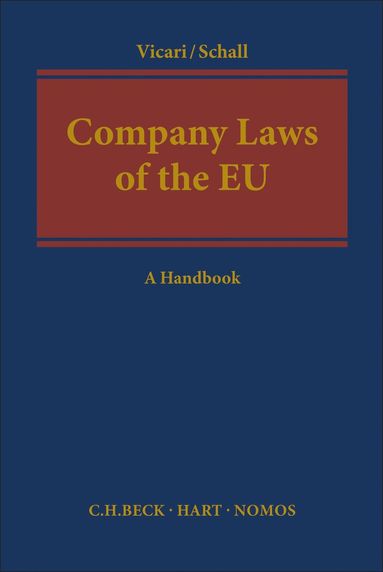 bokomslag Company Laws of the EU