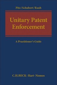 bokomslag Unitary Patent Enforcement