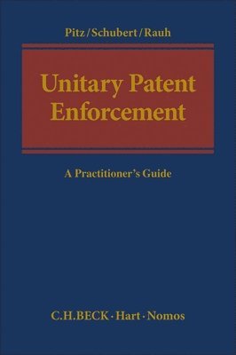 bokomslag Unitary Patent Enforcement